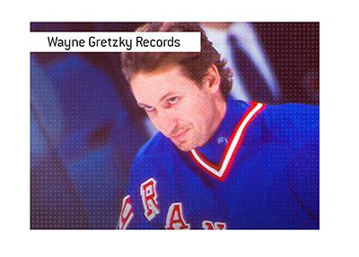 gretzky records that will never be broken.